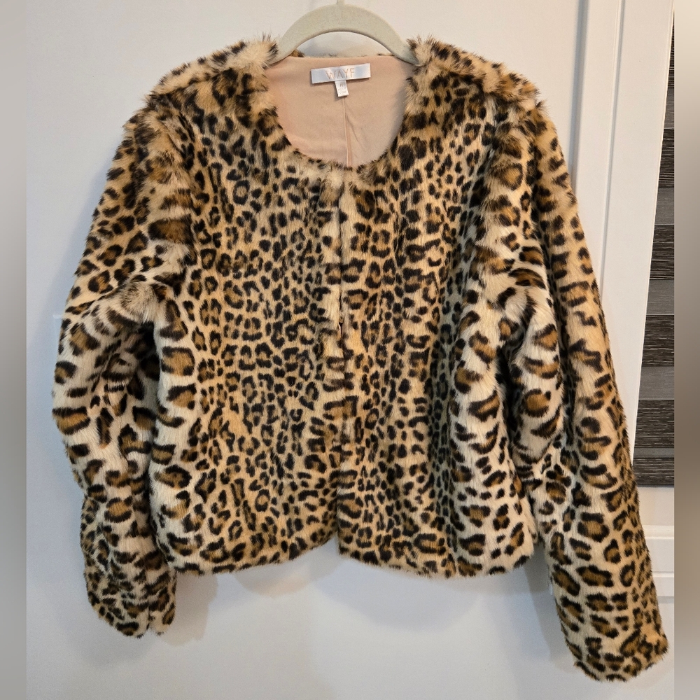 Animal print jacket - Picture 2 of 4